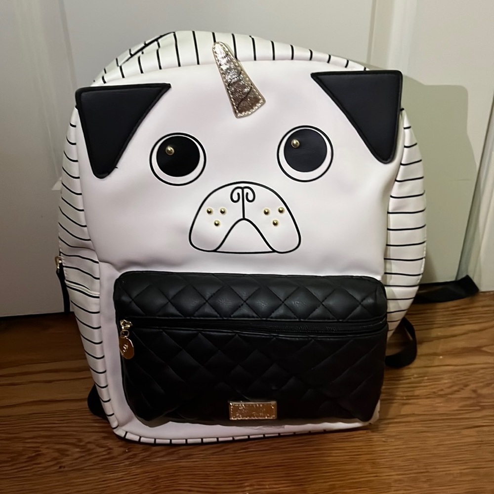 Betsey Johnson Pug Unicorn